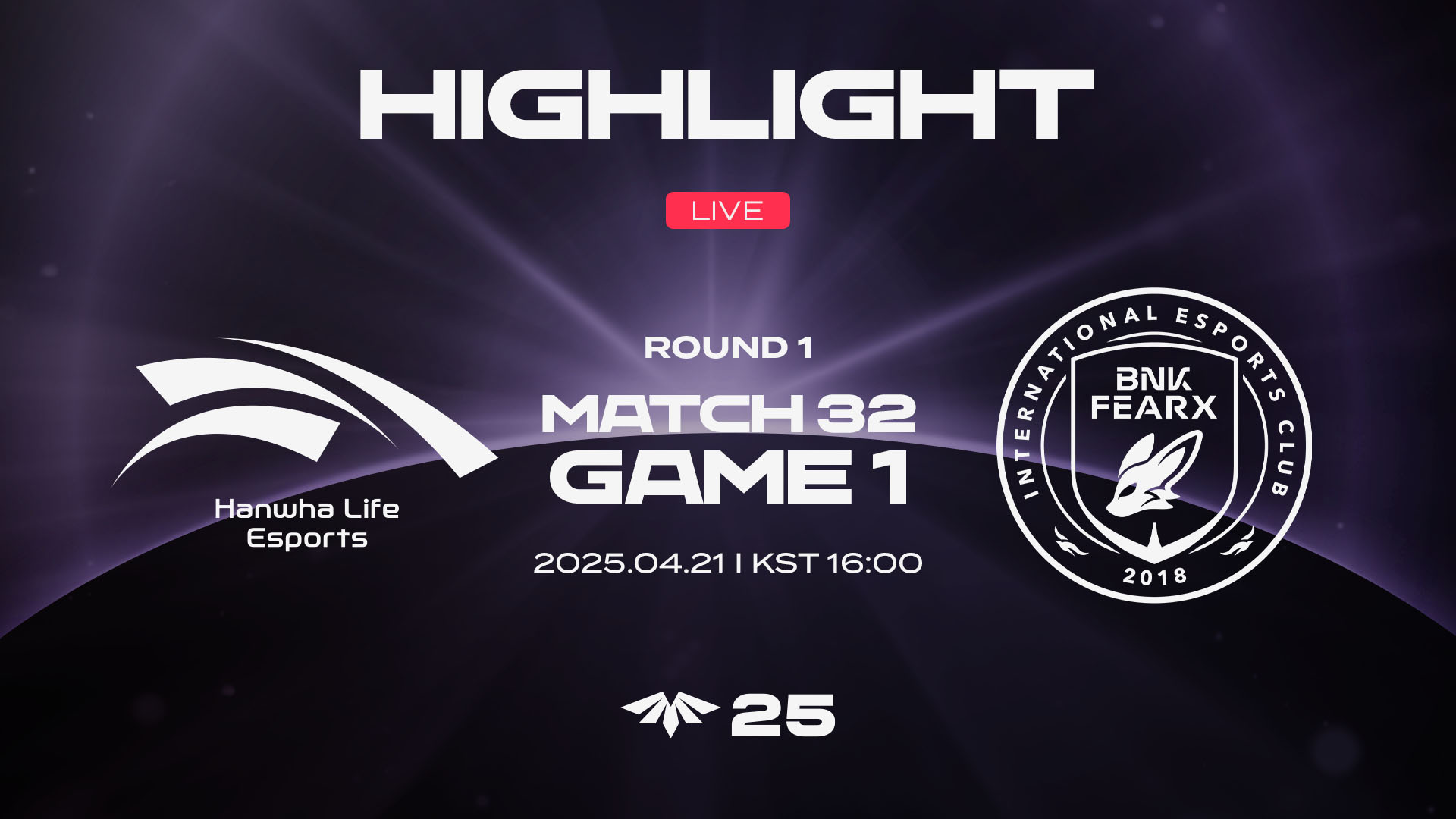 HLE vs. BFX 게임1 하이라이트 | 04.21 | 2025 LCK CL Round 1 썸네일