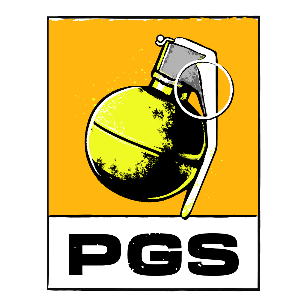 PGS 수류탄 스프레이