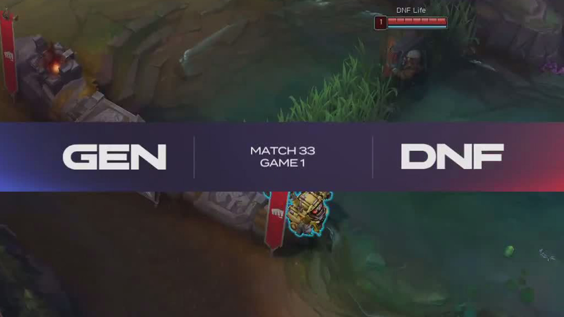 GEN-DNF 1세트 하이라이트ㅣ04.24ㅣ2025 LCK 썸네일