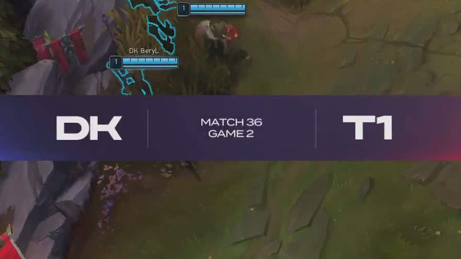 T1-DK 2세트 하이라이트ㅣ04.25ㅣ2025 LCK 썸네일