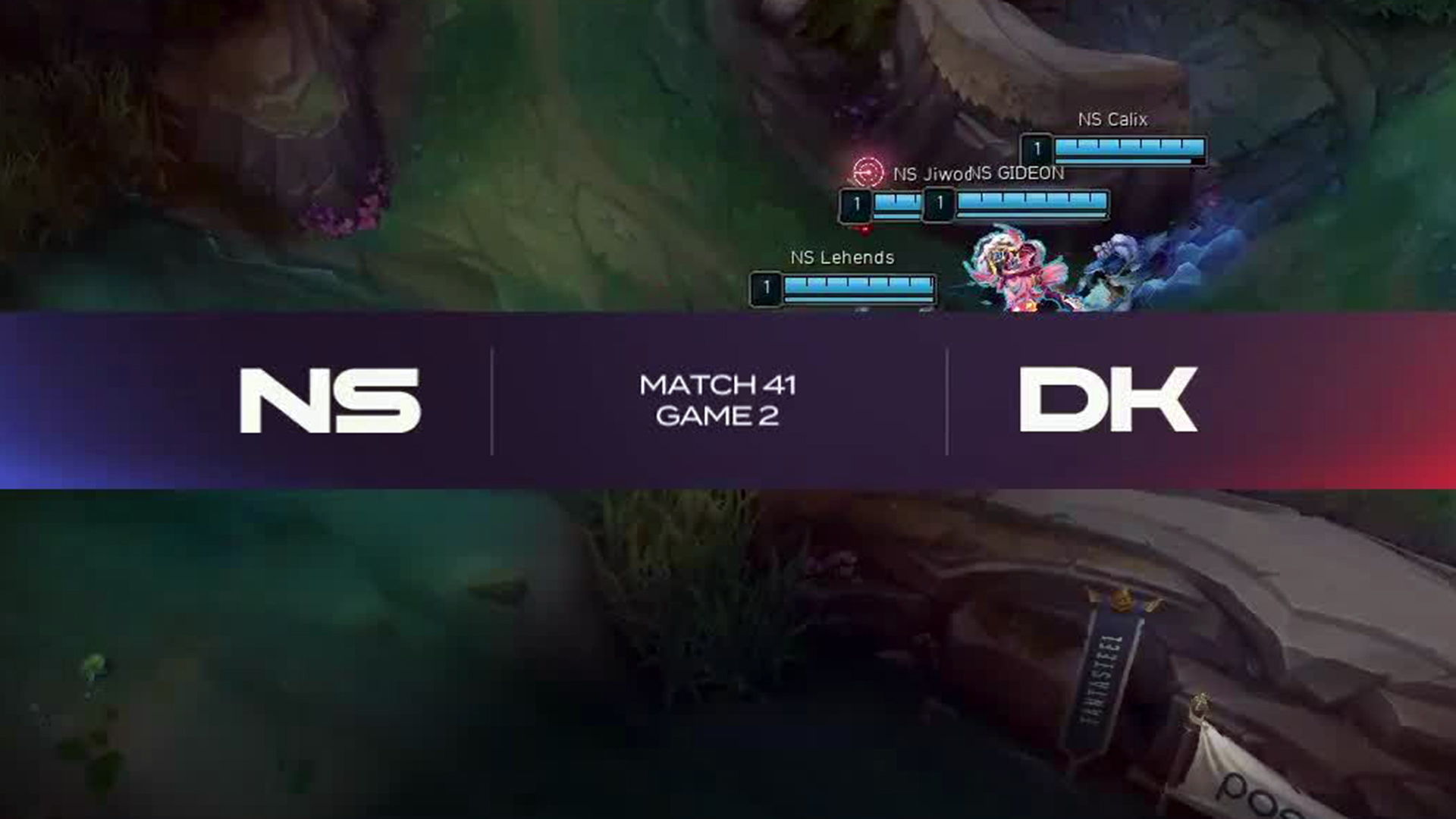 NS-DK 2세트 하이라이트ㅣ04.30ㅣ2025 LCK 썸네일