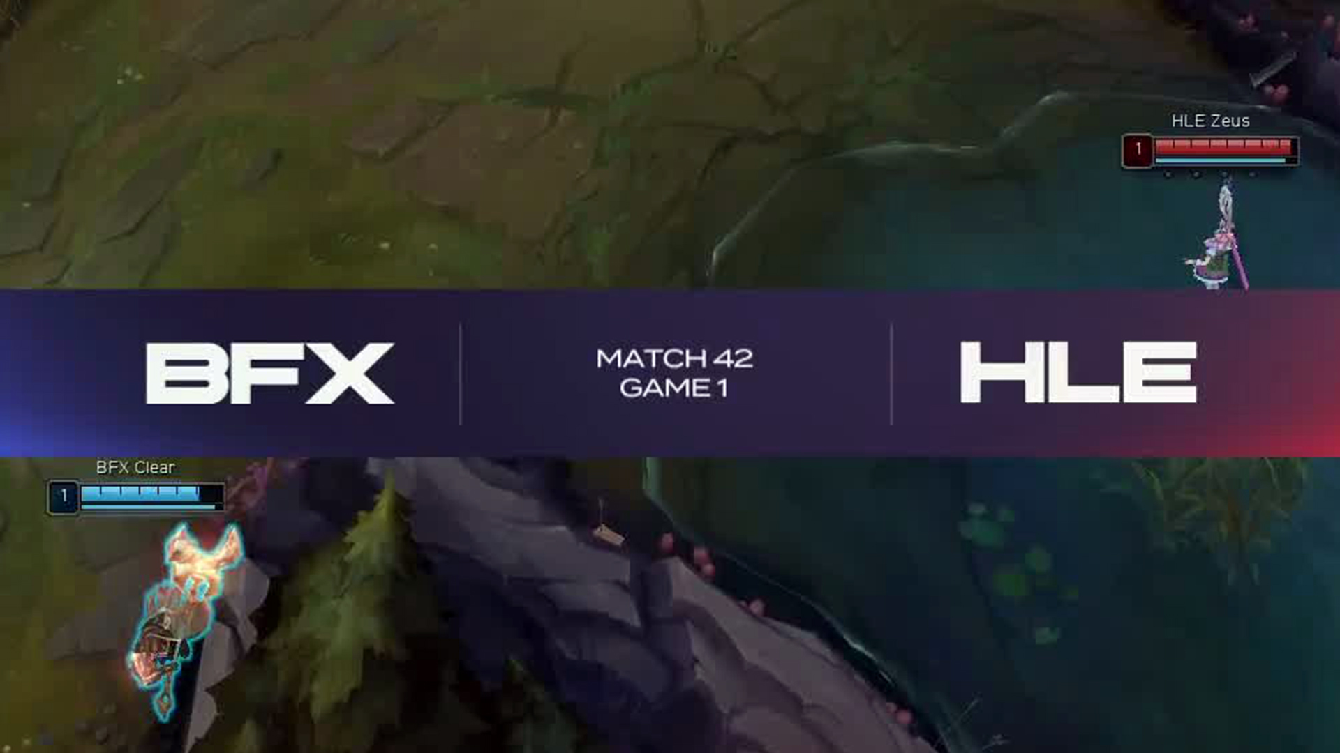 BFX-HLE 1세트 하이라이트ㅣ04.30ㅣ2025 LCK 썸네일