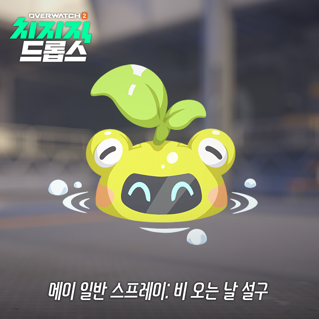 메이 일반 스프레이: 비 오는 날 설구