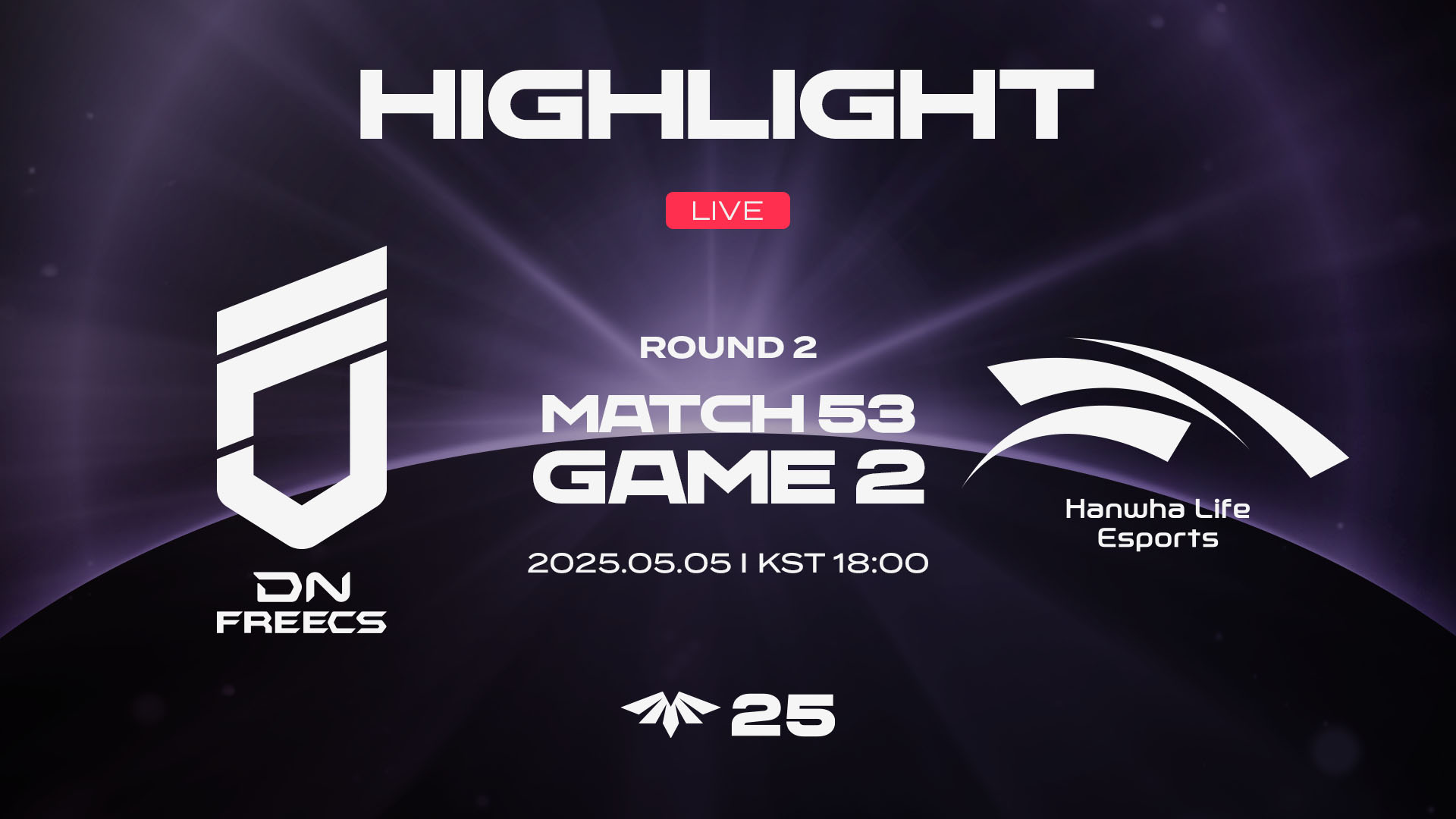 DNF vs HLE 게임2 하이라이트 | 05.05 | 2025 LCK CL Round 2 썸네일