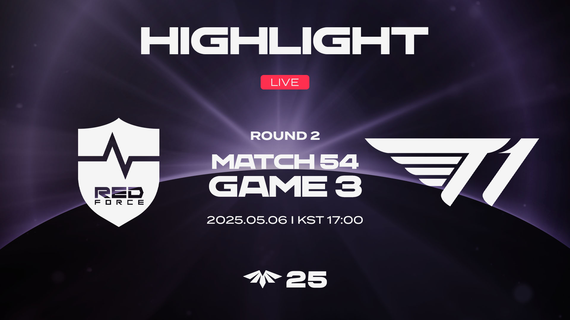 NS vs T1 게임3 하이라이트 | 05.06 | 2025 LCK CL Round 2 썸네일