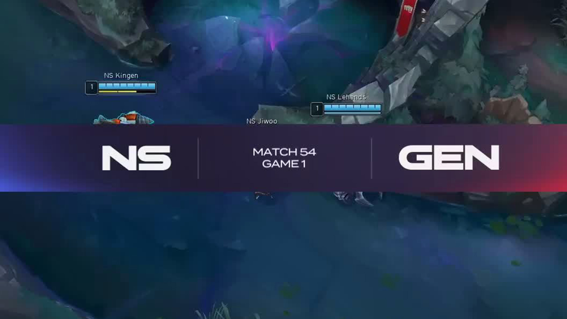 NS-GEN 1세트 하이라이트ㅣ05.08ㅣ2025 LCK 썸네일