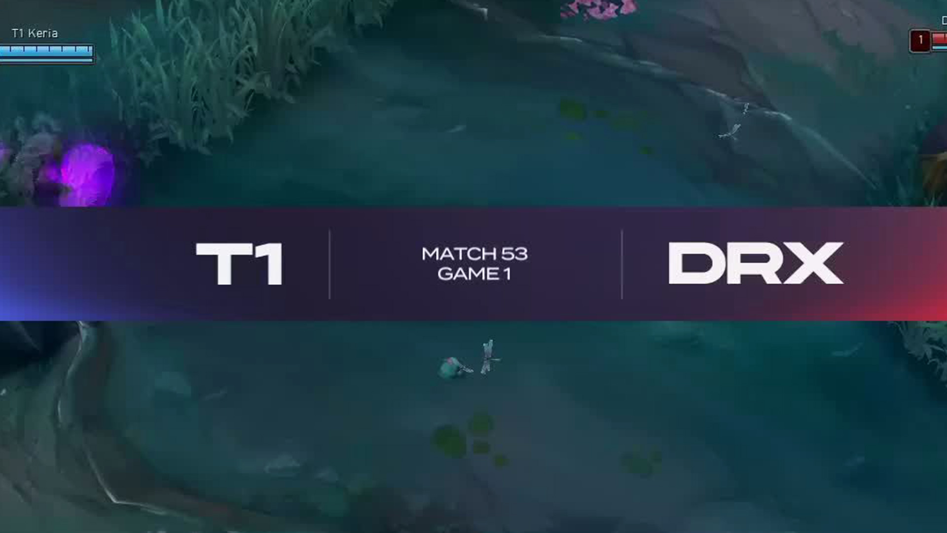 T1-DRX 1세트 하이라이트ㅣ05.08ㅣ2025 LCK 썸네일