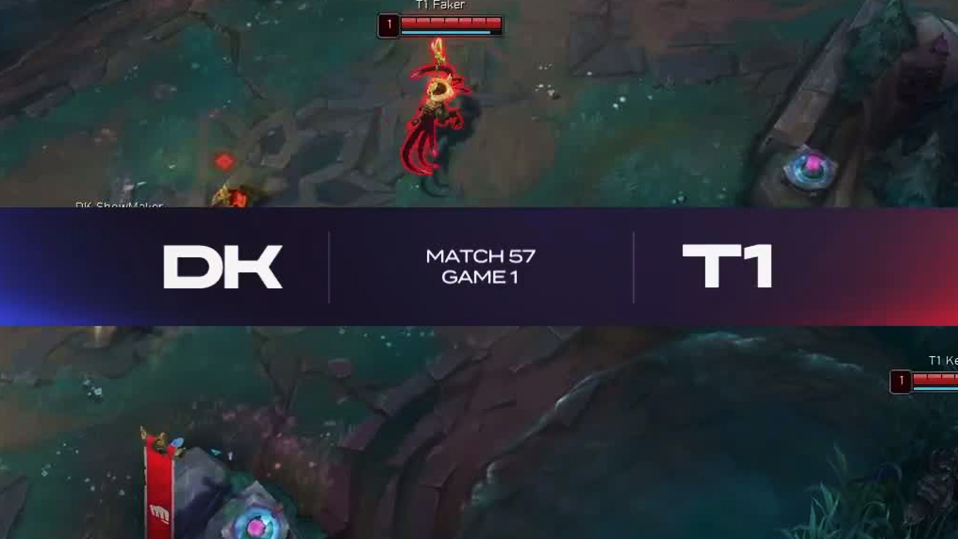 DK-T1 1세트 하이라이트ㅣ05.10ㅣ2025 LCK 썸네일