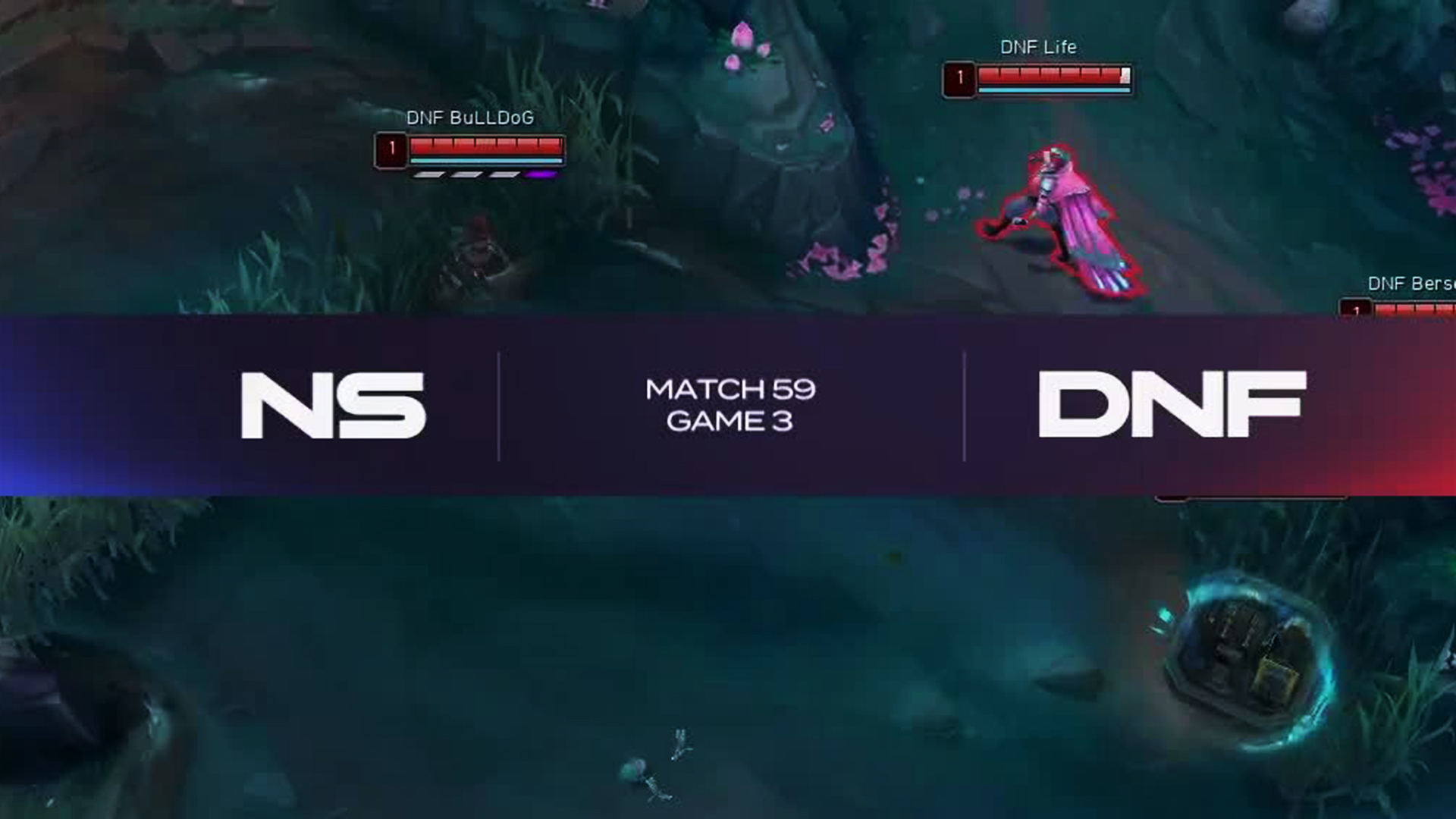 NS-DNF 3세트 하이라이트ㅣ05.11ㅣ2025 LCK 썸네일