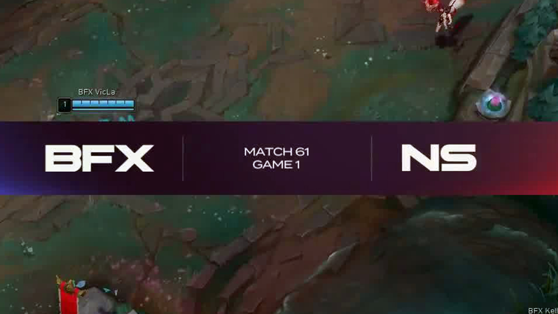 BFX-NS 1세트 하이라이트ㅣ05.14ㅣ2025 LCK 썸네일