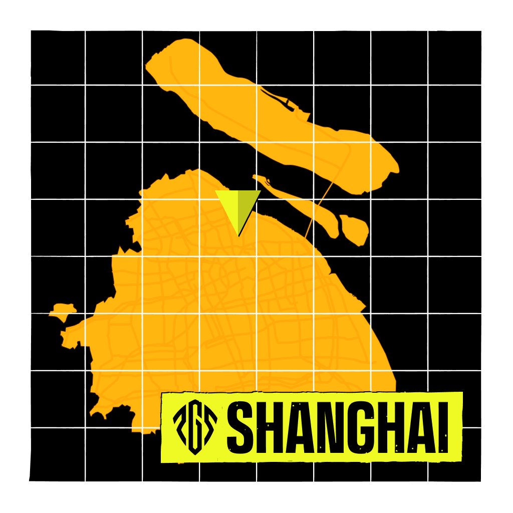 PGS 상하이 지도