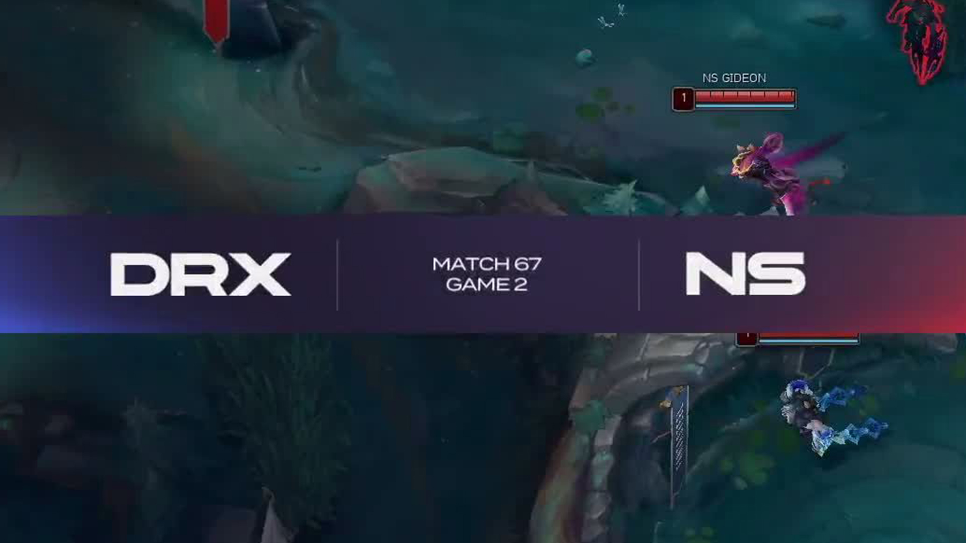 DRX-NS 2세트 하이라이트ㅣ05.17ㅣ2025 LCK 썸네일