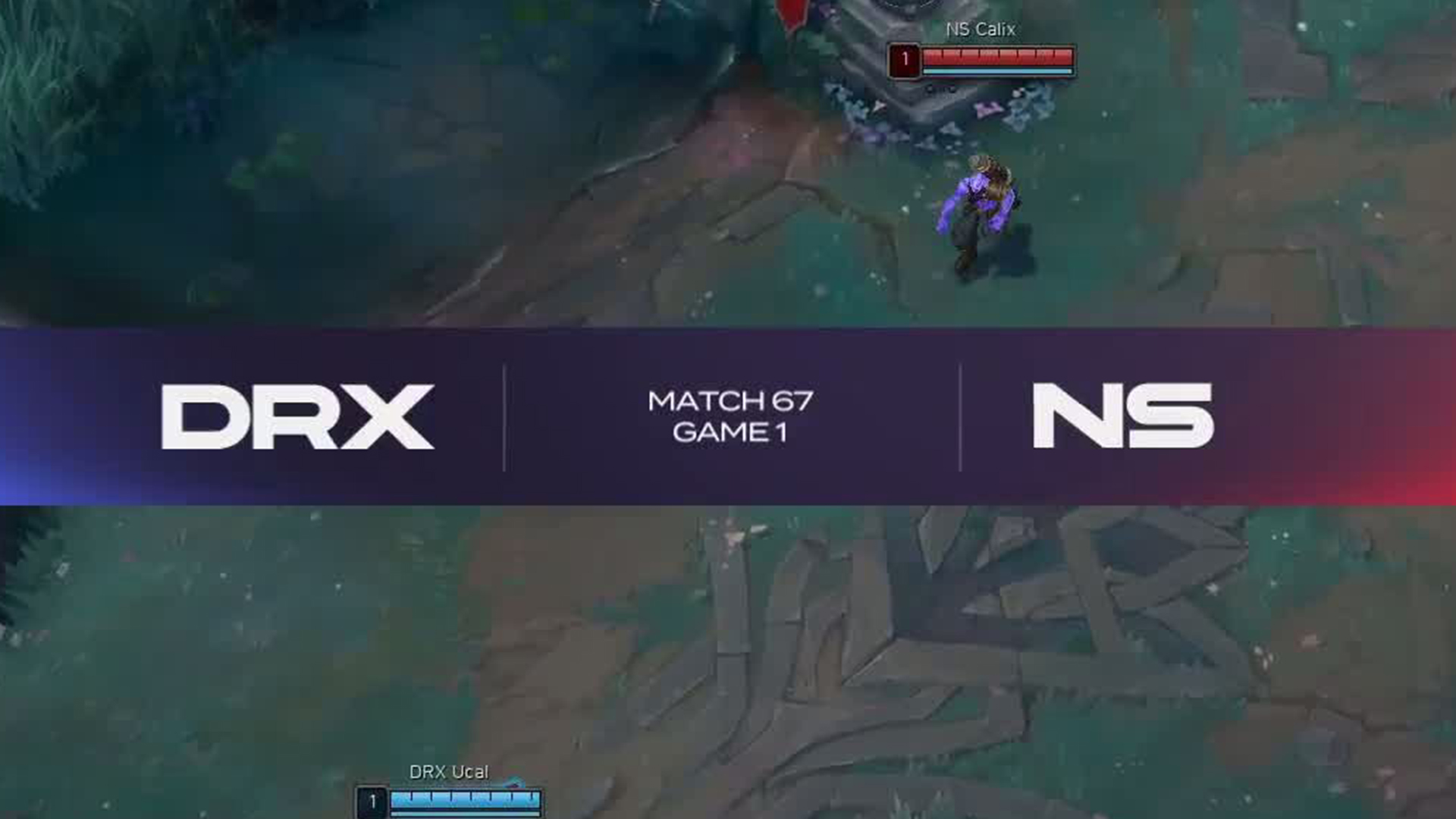 DRX-NS 1세트 하이라이트ㅣ05.17ㅣ2025 LCK 썸네일