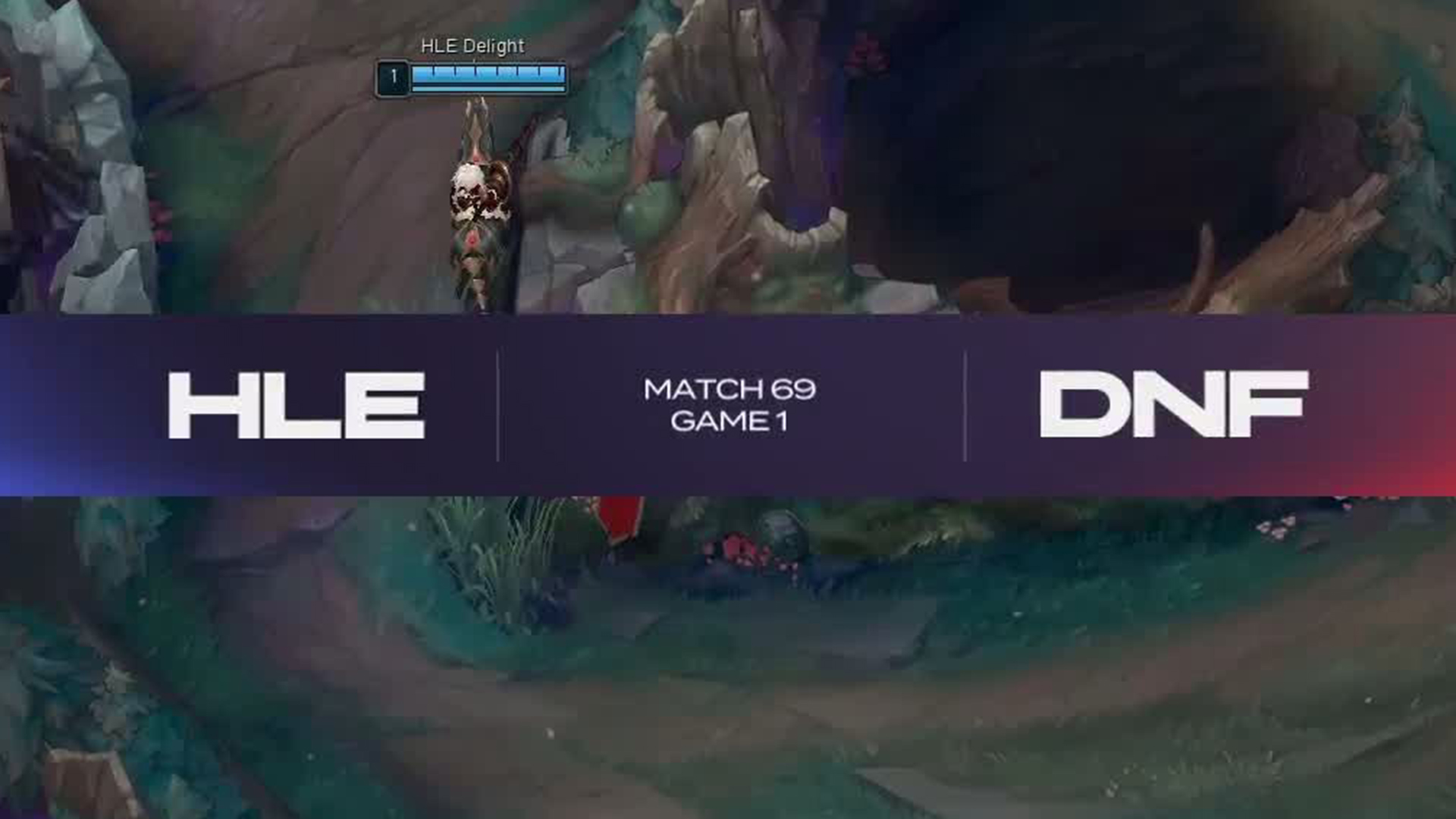 HLE-DNF 1세트 하이라이트ㅣ05.18ㅣ2025 LCK 썸네일