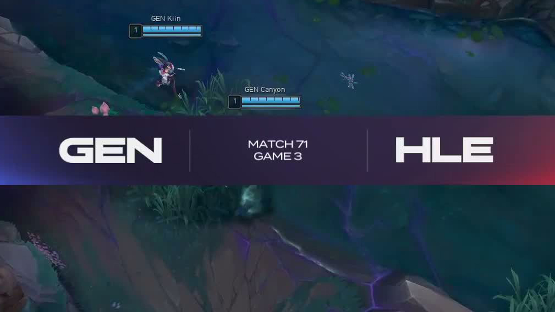 GEN-HLE 3세트 하이라이트ㅣ05.21ㅣ2025 LCK 썸네일