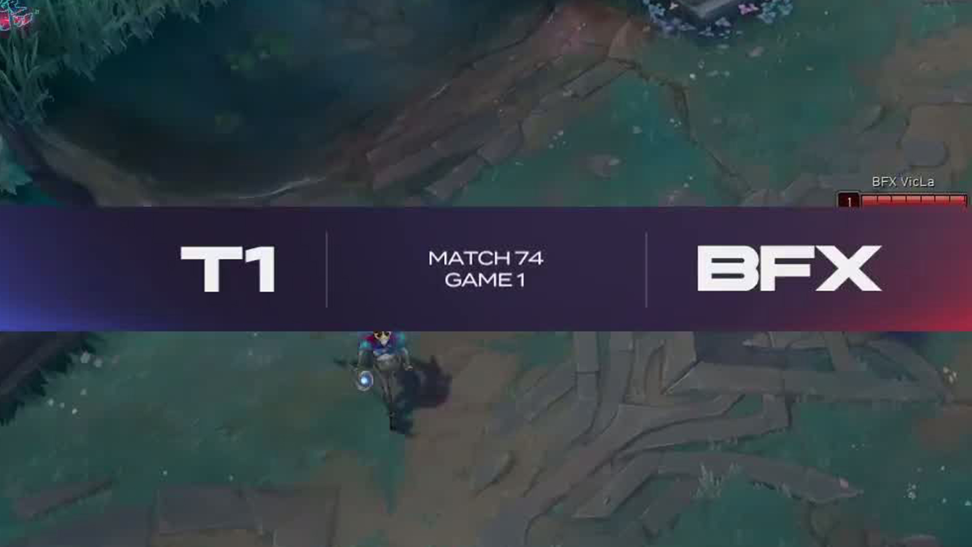 T1-BFX 1세트 하이라이트ㅣ05.22ㅣ2025 LCK 썸네일