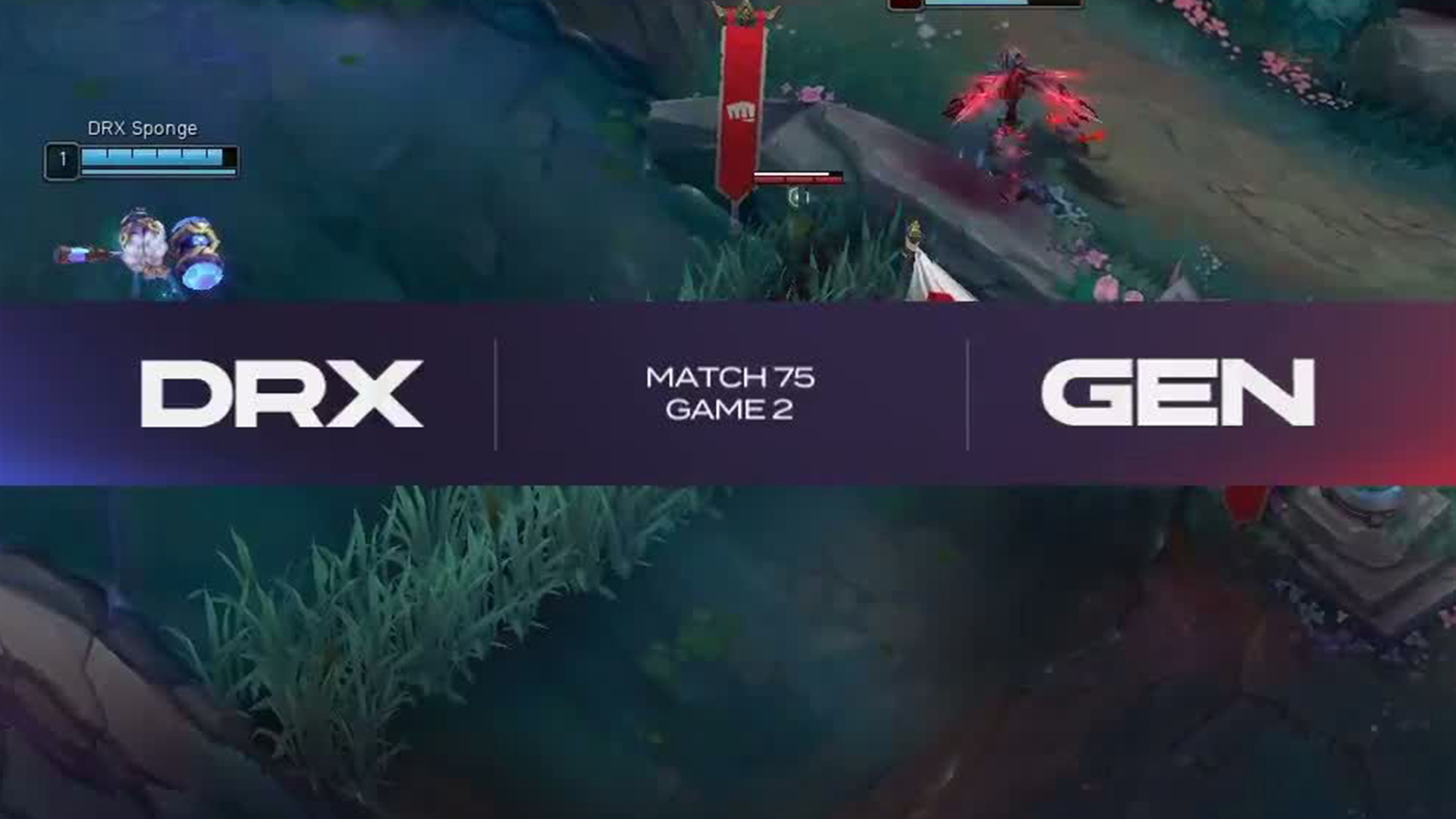 GEN-DRX 2세트 하이라이트ㅣ05.23ㅣ2025 LCK 썸네일