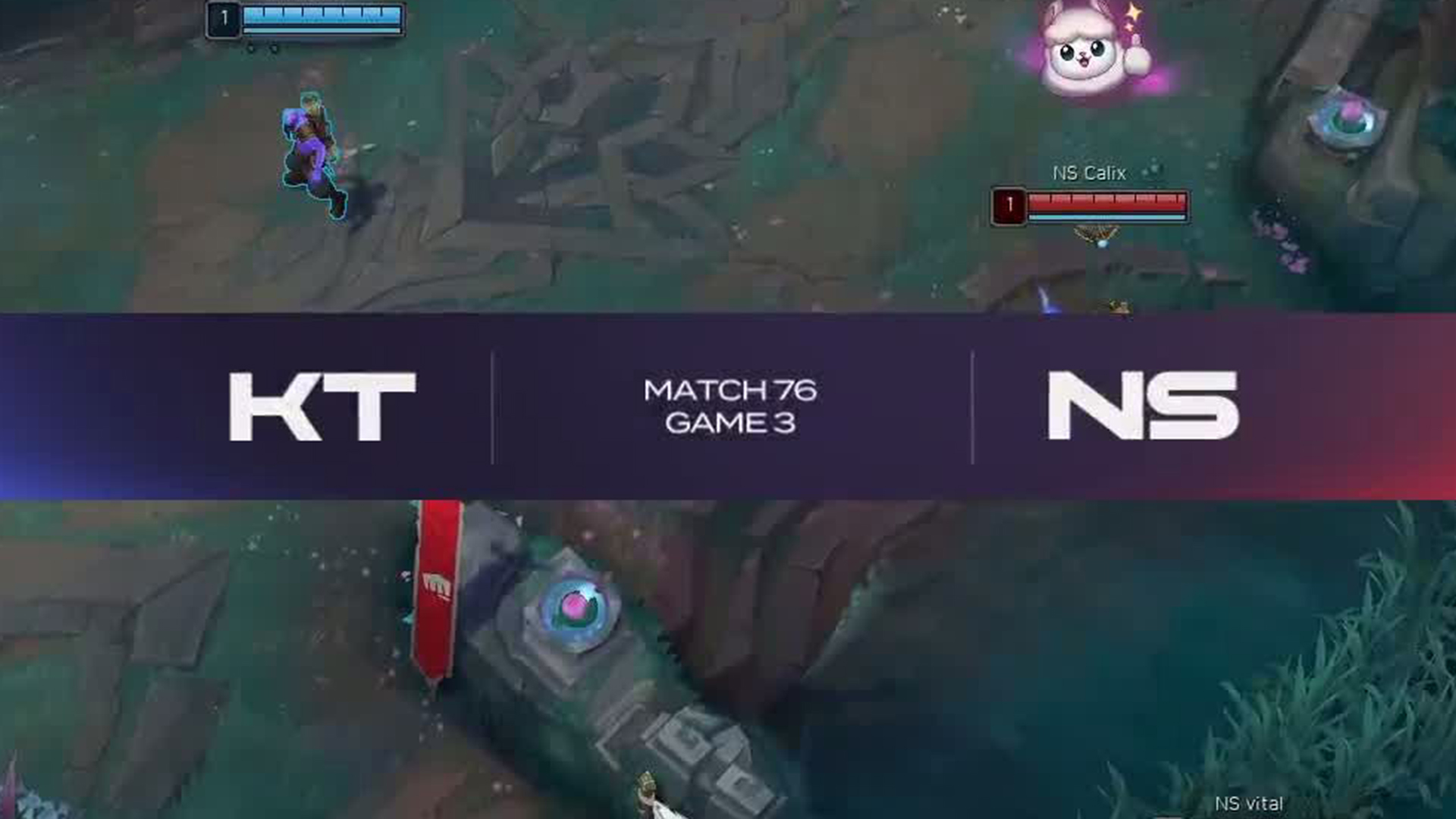 NS-KT 3세트 하이라이트ㅣ05.23ㅣ2025 LCK 썸네일