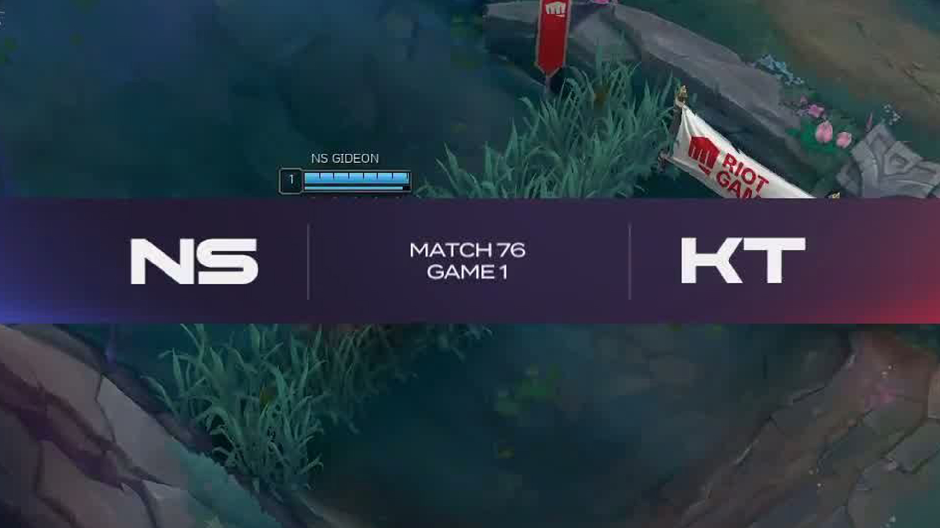 NS-KT 1세트 하이라이트ㅣ05.23ㅣ2025 LCK 썸네일