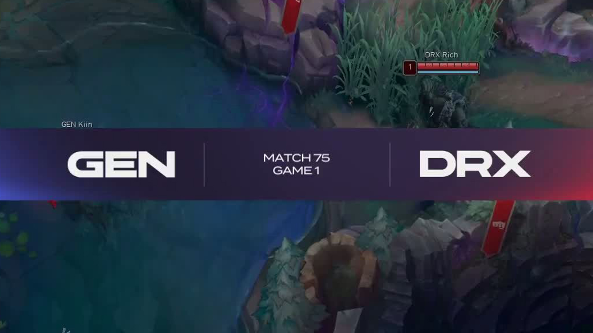 GEN-DRX 1세트 하이라이트ㅣ05.23ㅣ2025 LCK 썸네일