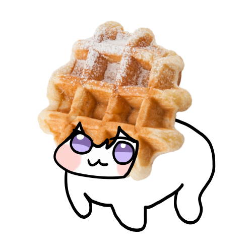 나빈이가먹다흘린와플