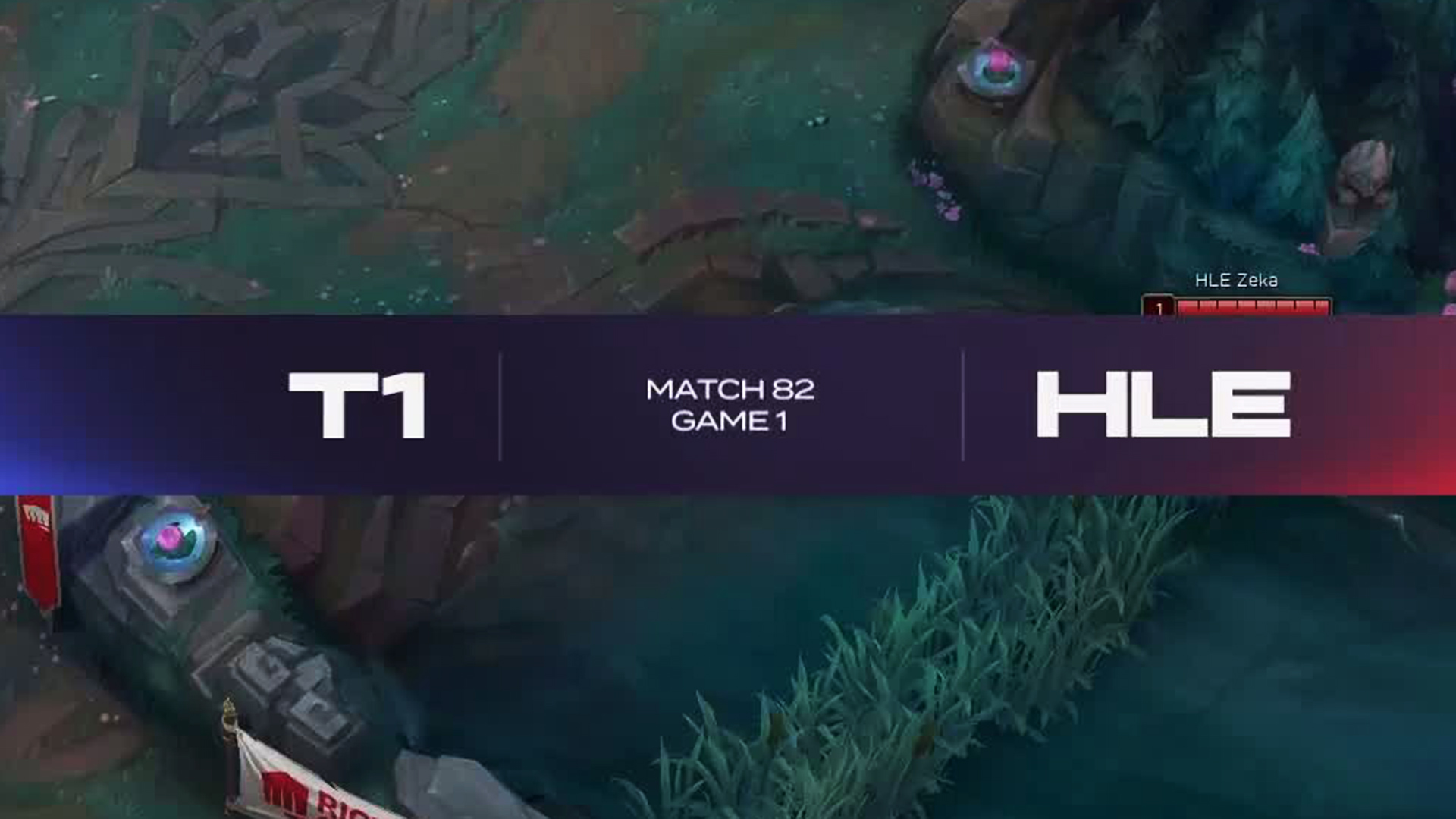 T1-HLE 1세트 하이라이트ㅣ05.28ㅣ2025 LCK 썸네일