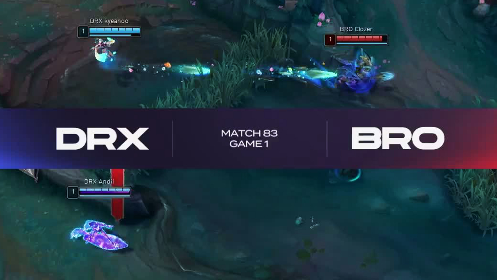 DRX-BRO 1세트 하이라이트ㅣ05.29ㅣ2025 LCK 썸네일