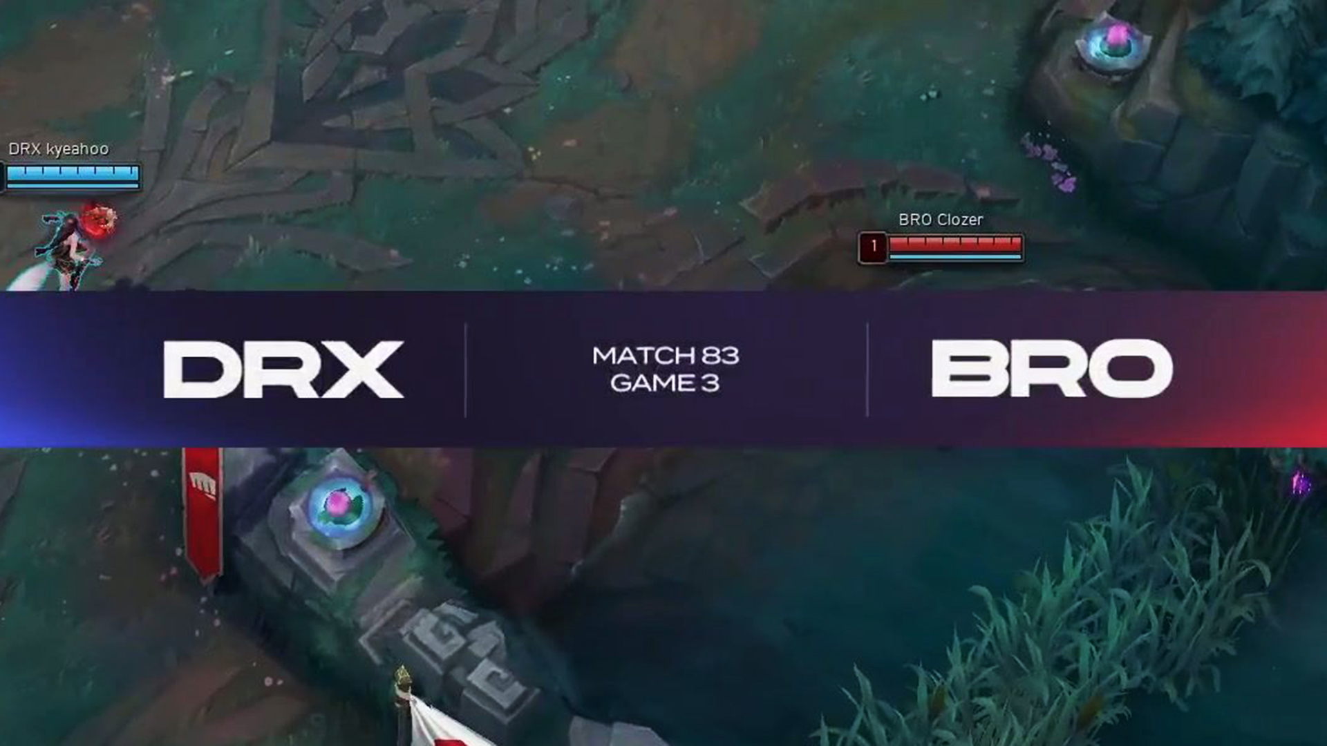 DRX-BRO 3세트 하이라이트ㅣ05.29ㅣ2025 LCK 썸네일
