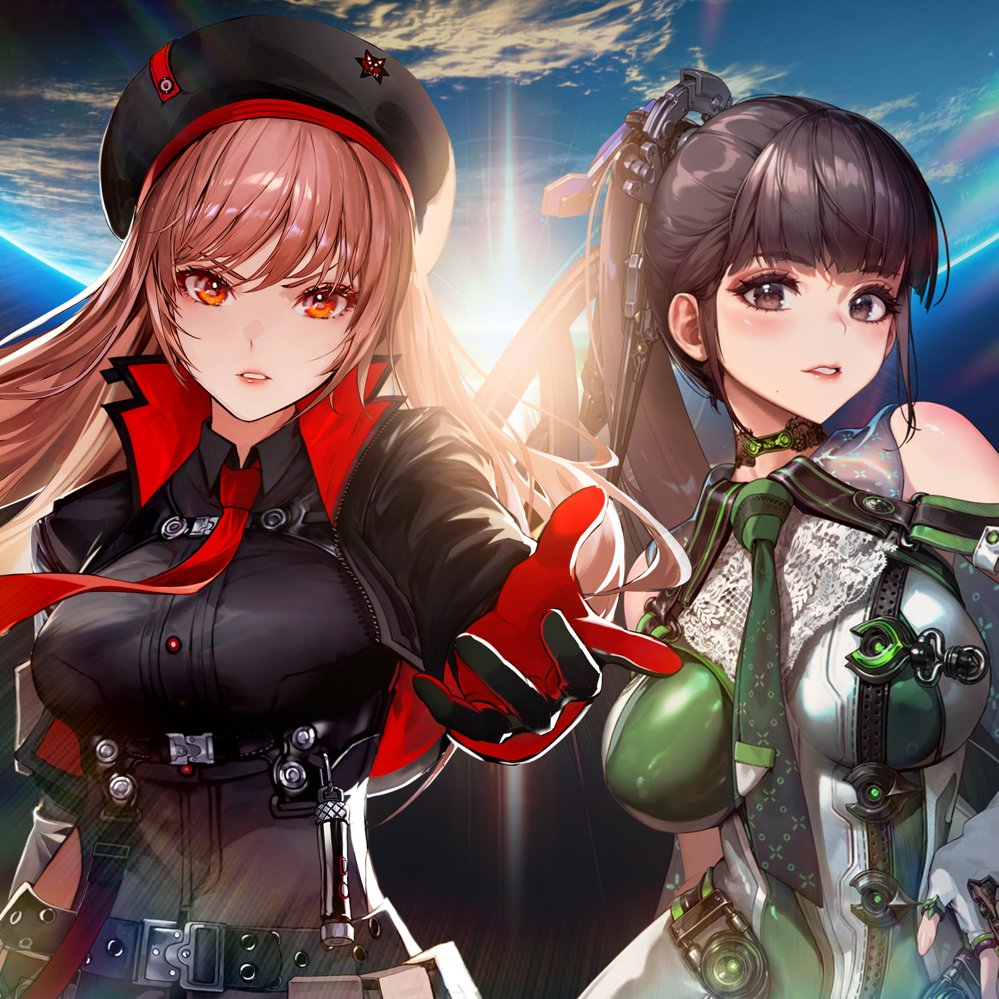 승리의 여신: 니케 X 스텔라 블레이드 콜라보