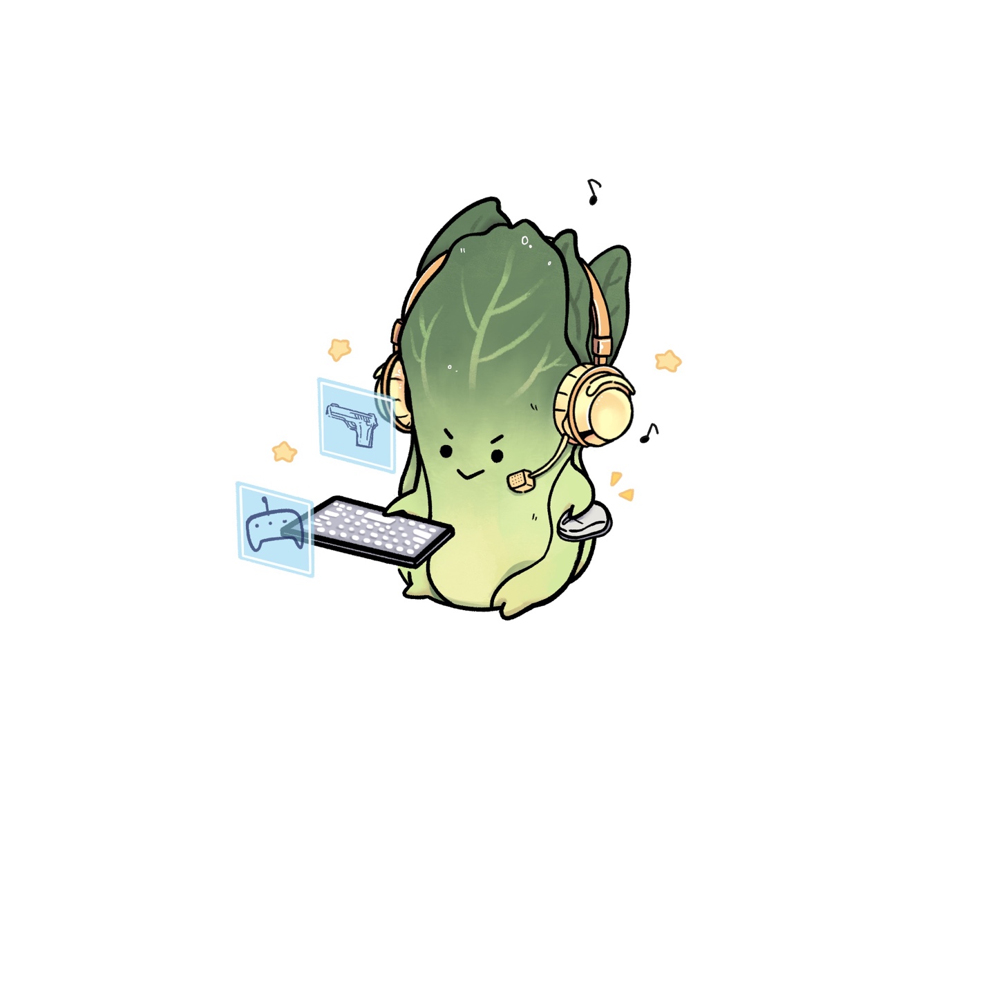청경채라네