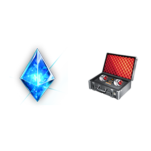 쥬얼 * 300, 코어 더스트 케이스 2H * 1