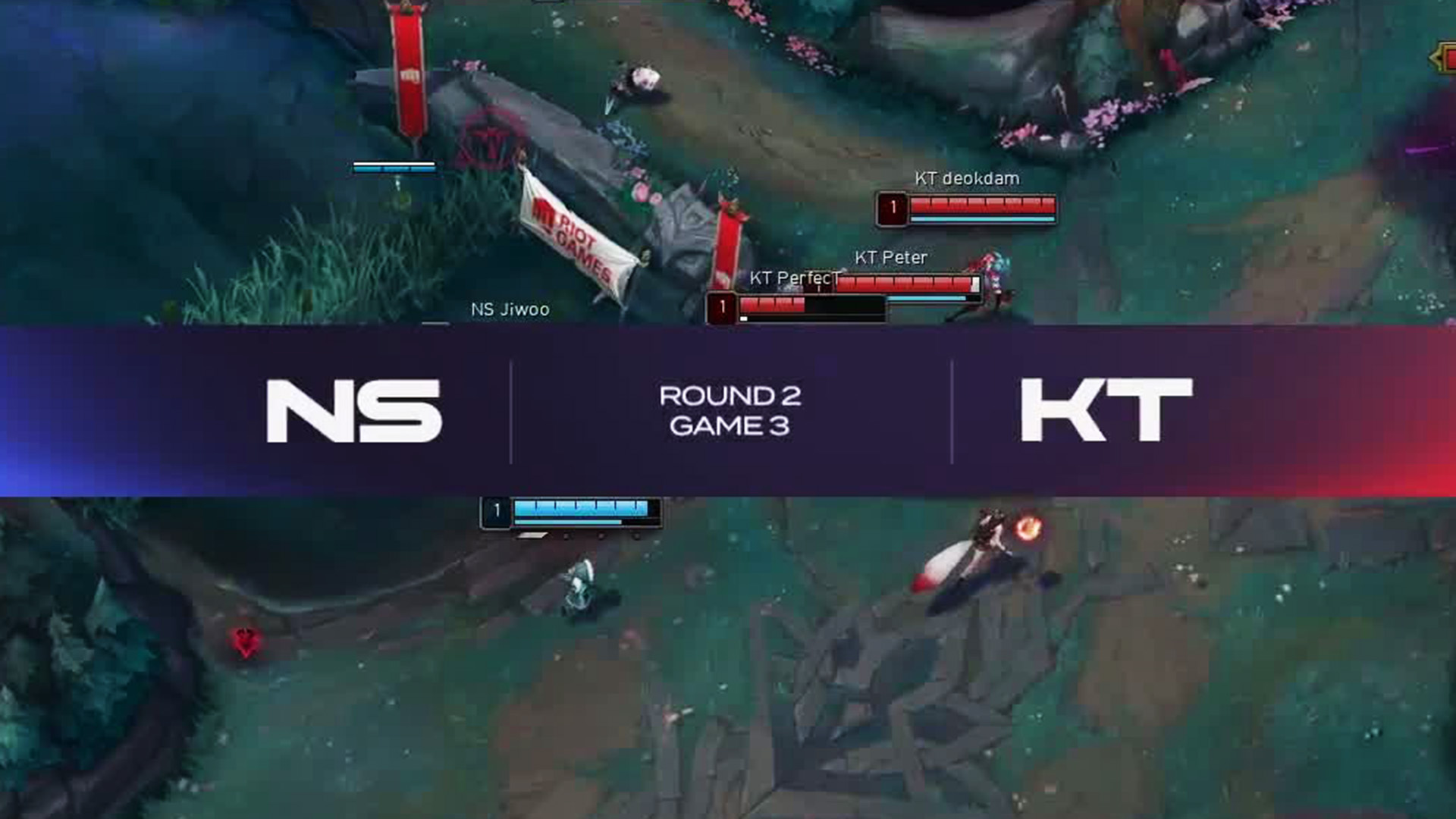 NS-KT 3세트 하이라이트ㅣ06.08ㅣ2025 Road to MSI 2R 썸네일