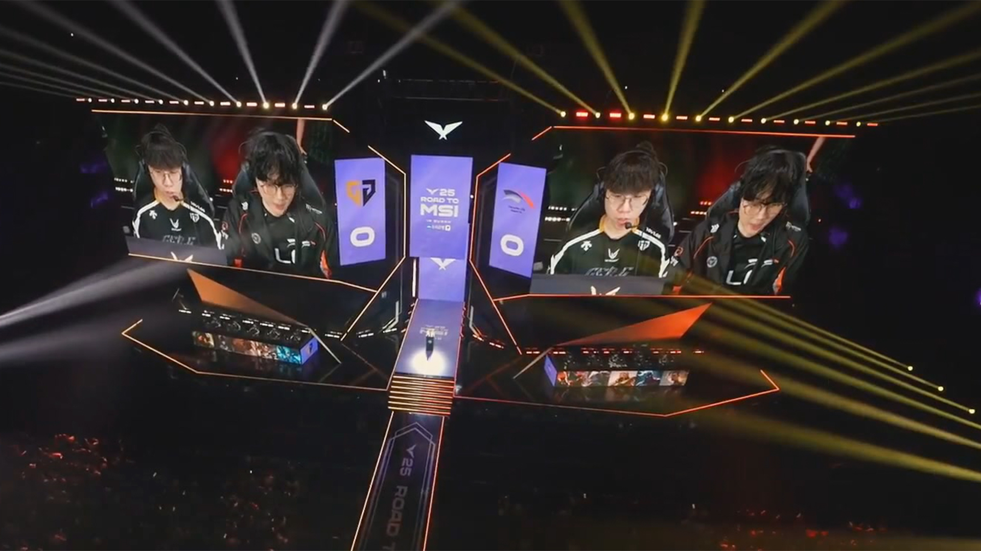 GEN-HLE 1세트 하이라이트ㅣ06.13ㅣ2025 Road to MSI 3R 썸네일