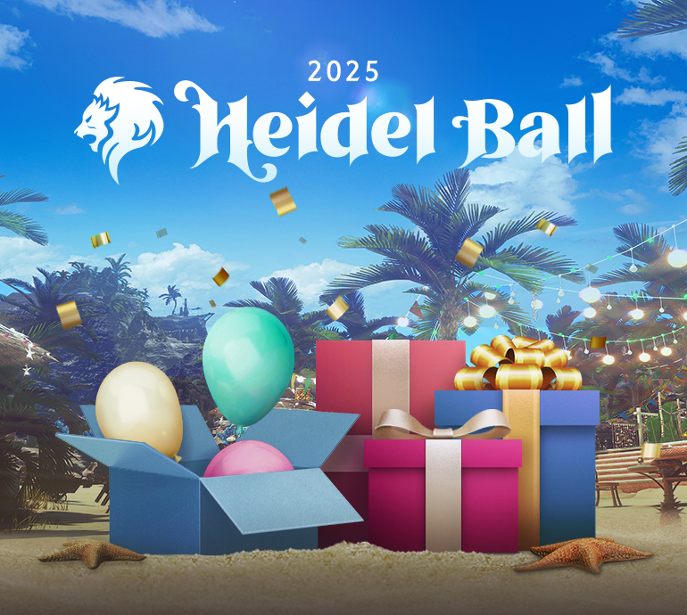 [30시간] 하이델 연회 기념 드롭스 보상