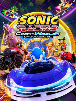 소닉 레이싱 크로스월드