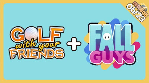 먼데이푸쉬즈 - 골프 위드 유어 프렌즈, 폴가이즈