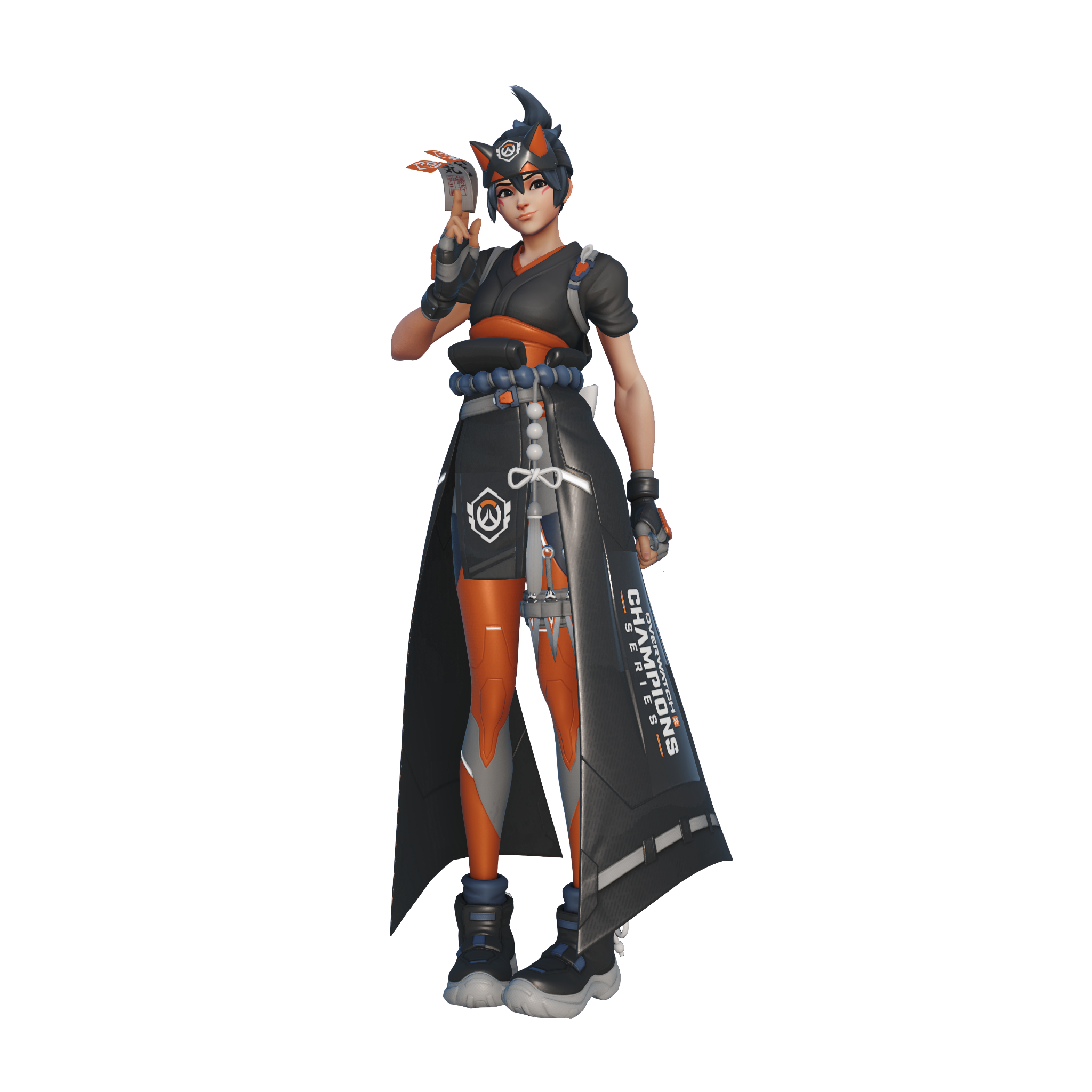 키리코 OWCS 홈 스킨