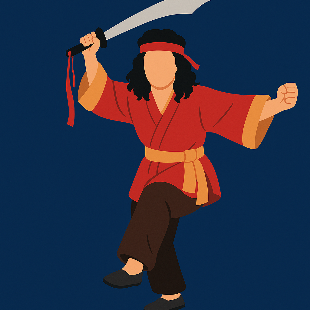 칼보다천한망나니