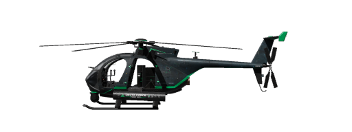 리틀 버드 헬기 -  작전 타임