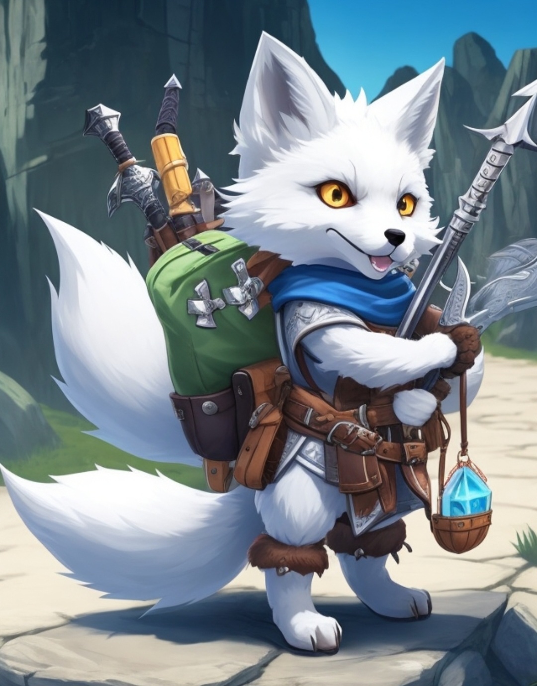강된장장이