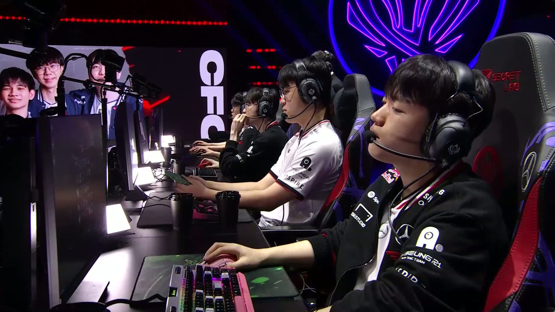 CFO-T1 5세트 하이라이트ㅣ07.04ㅣ2025 MSI 브래킷 스테이지 썸네일