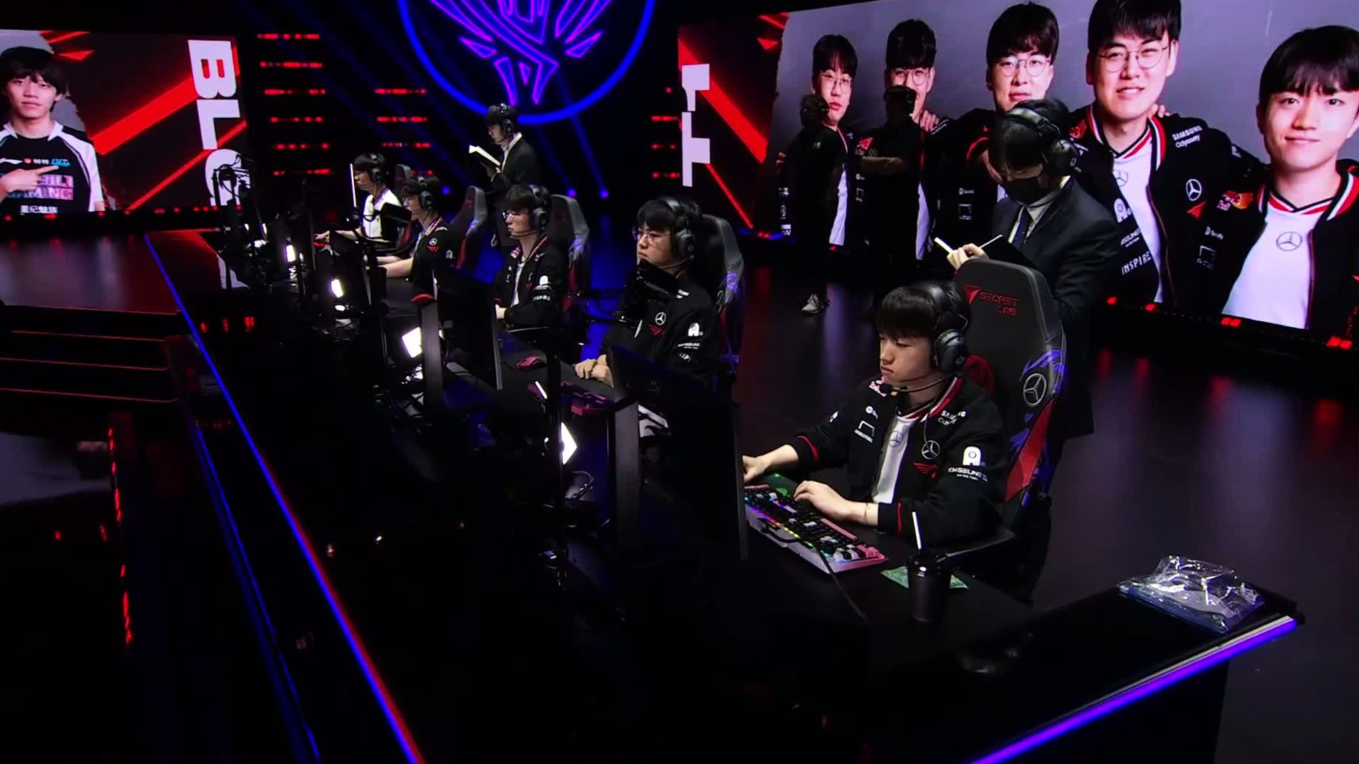 BLG-T1 2세트 하이라이트ㅣ07.06ㅣ2025 MSI 브래킷 스테이지 썸네일