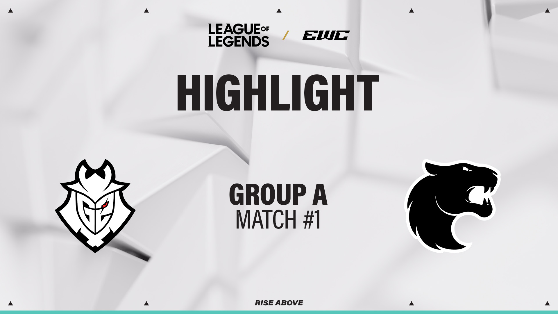 G2 vs FUR 하이라이트 | 그룹 1일차 | League of Legends | EWC 2025 썸네일