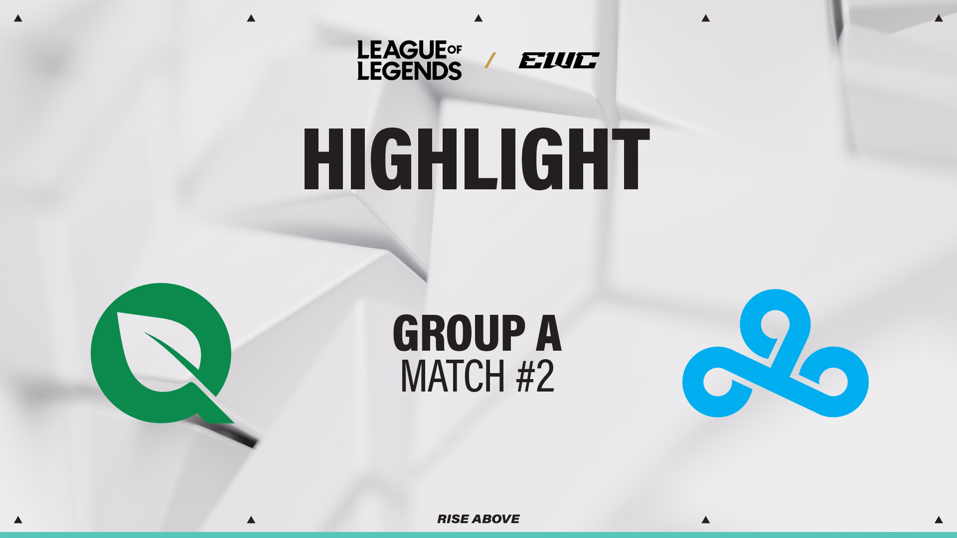 FLY vs C9 하이라이트 | 그룹 1일차 | League of Legends | EWC 2025 썸네일