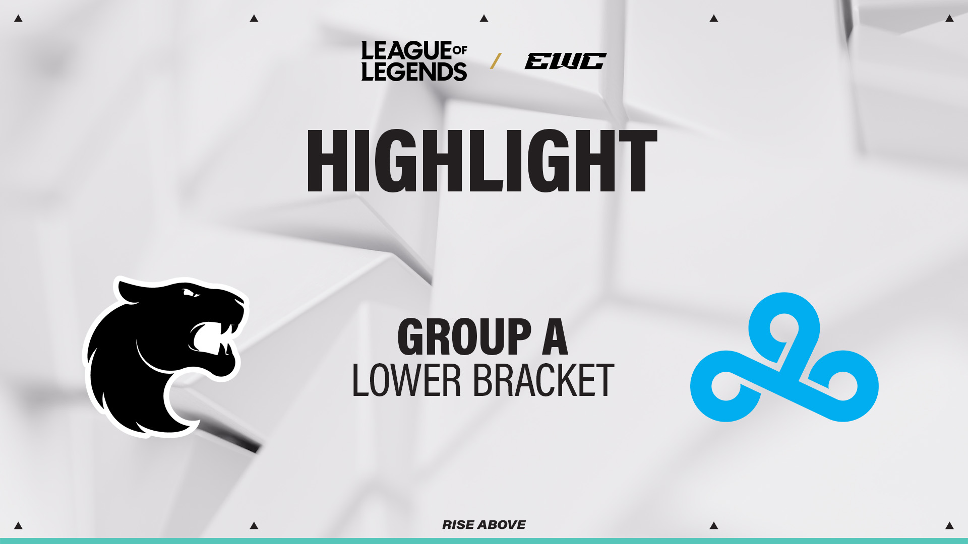 FUR vs C9 하이라이트 | 그룹 1일차 | League of Legends | EWC 2025 썸네일