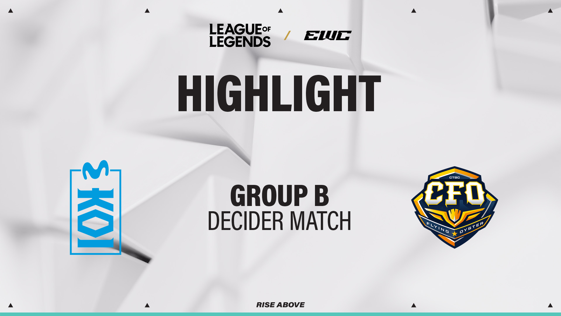 MKOI vs CFO 하이라이트 | 그룹 2일차 | League of Legends | EWC 2025 썸네일