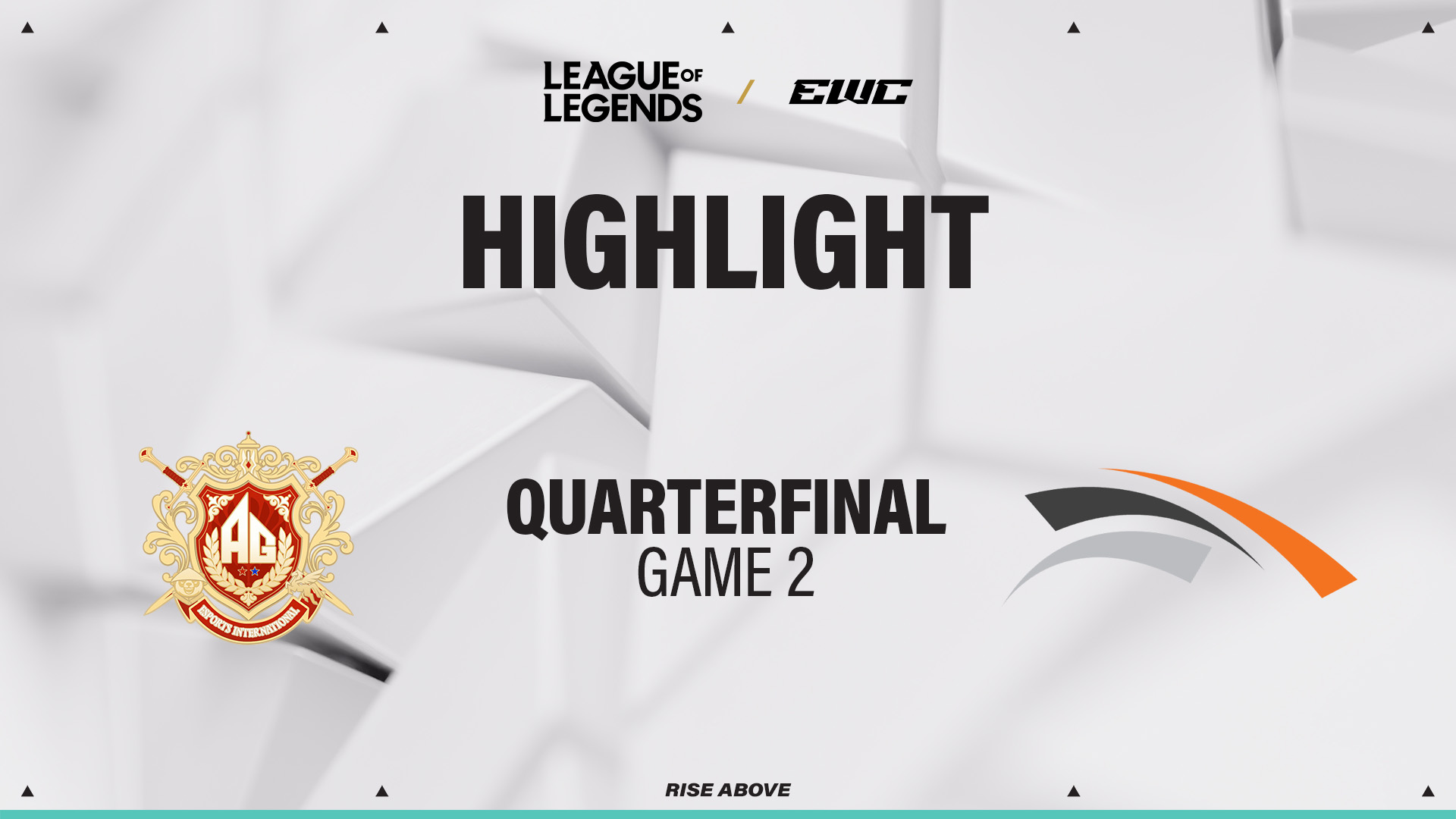 AL vs HLE 게임2 하이라이트 | League of Legends | EWC 2025 썸네일