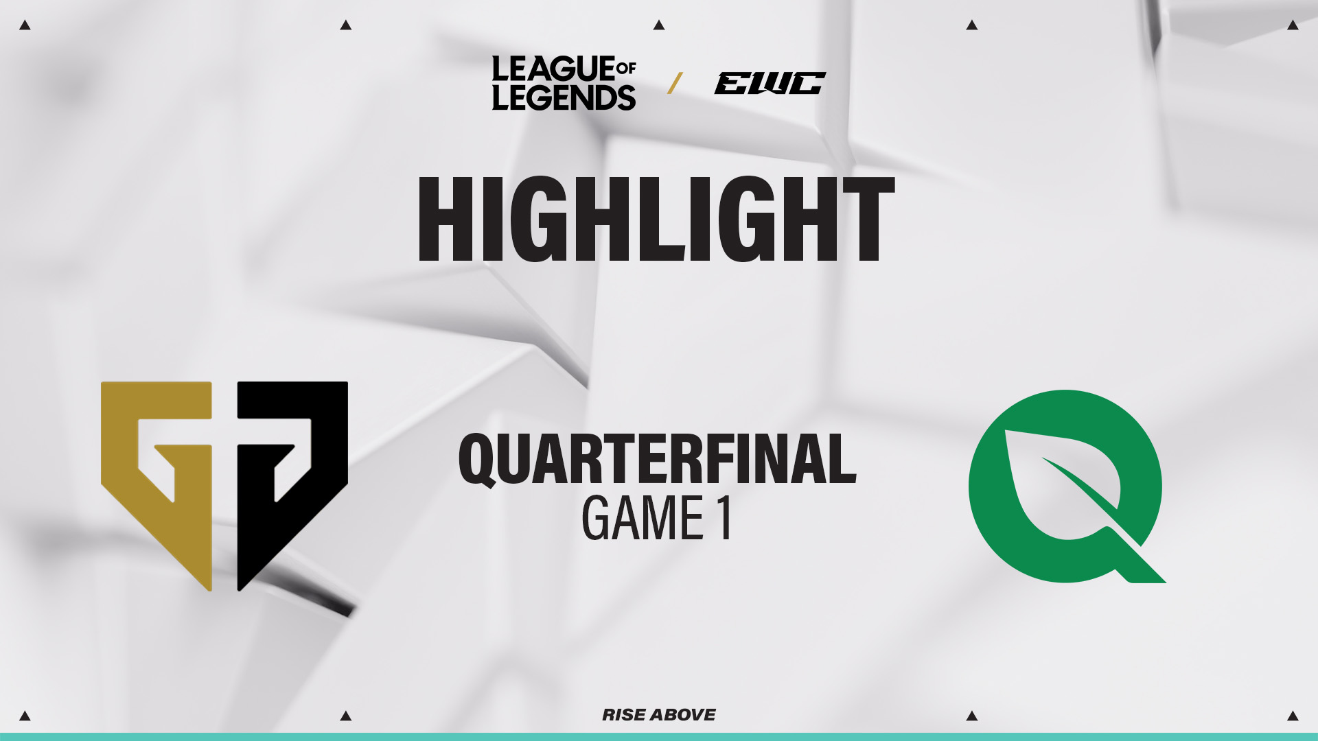 GEN vs FLY 게임1 하이라이트 | League of Legends | EWC 2025 썸네일