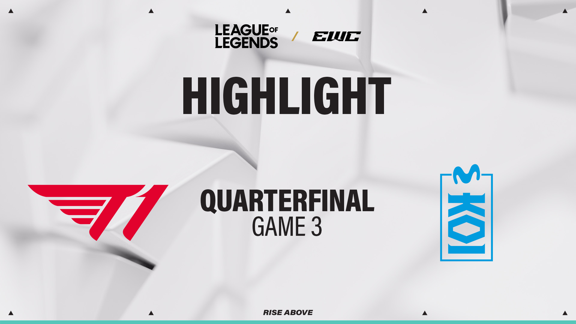 T1 vs MKOI 게임3 하이라이트 | League of Legends | EWC 2025 썸네일