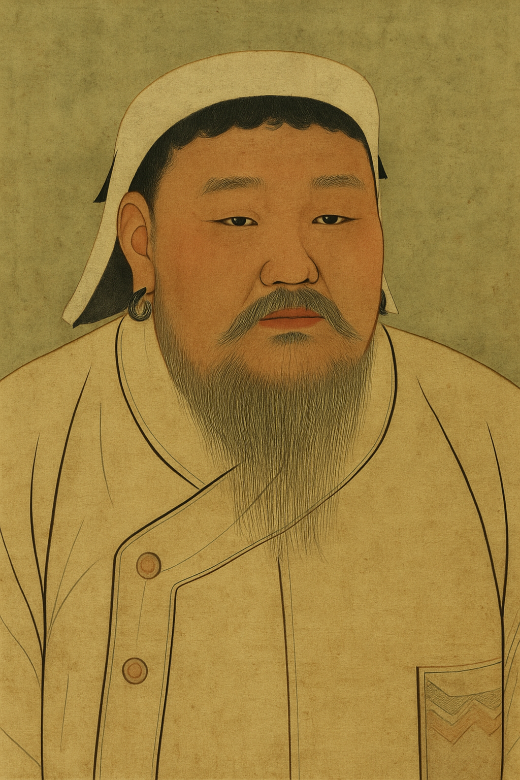 칭기스찬 할머니